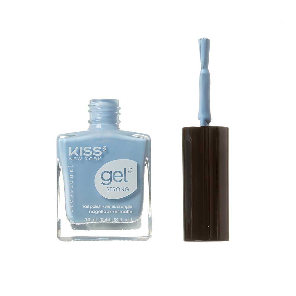 KISS NEW YORK PROFESSIONAL – Gel Strong Nail Polish For a Twinkling Touch | Ultra Shine | Salon - Quality Look - Beauty Exchange Beauty Supply