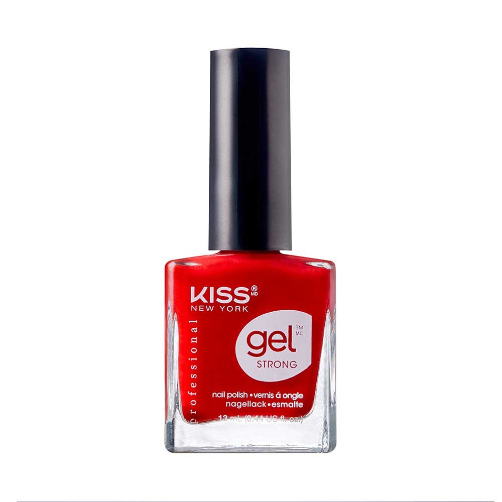 KISS NEW YORK PROFESSIONAL – Gel Strong Nail Polish For a Twinkling Touch | Ultra Shine | Salon - Quality Look - Beauty Exchange Beauty Supply