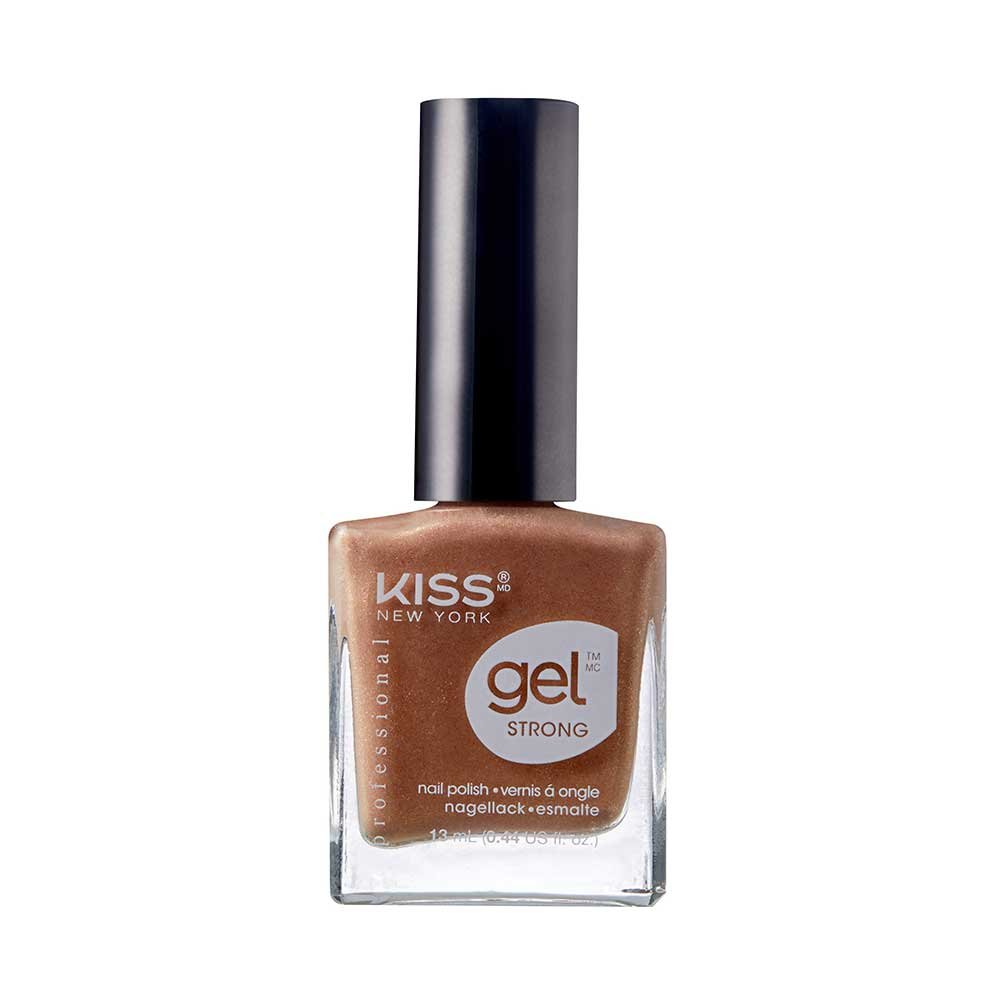 KISS NEW YORK PROFESSIONAL – Gel Strong Nail Polish For a Twinkling Touch | Ultra Shine | Salon - Quality Look - Beauty Exchange Beauty Supply