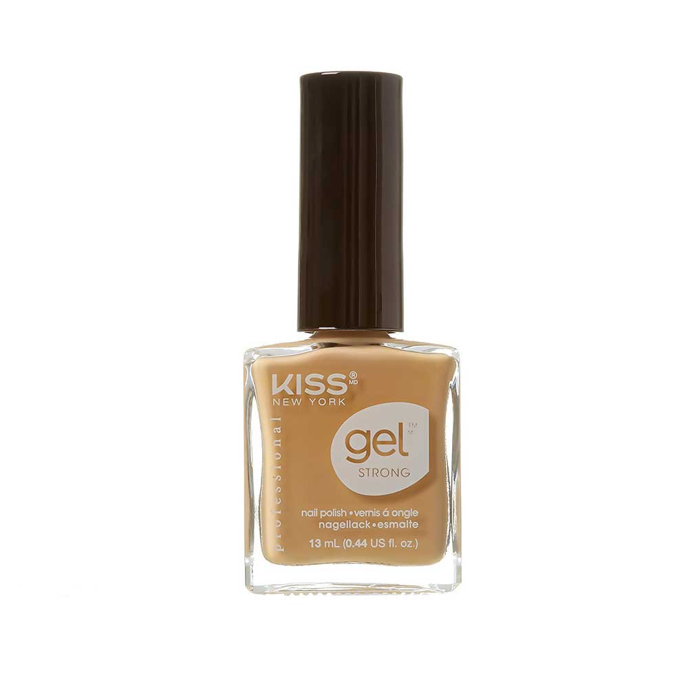 KISS NEW YORK PROFESSIONAL – Gel Strong Nail Polish For a Twinkling Touch | Ultra Shine | Salon - Quality Look - Beauty Exchange Beauty Supply