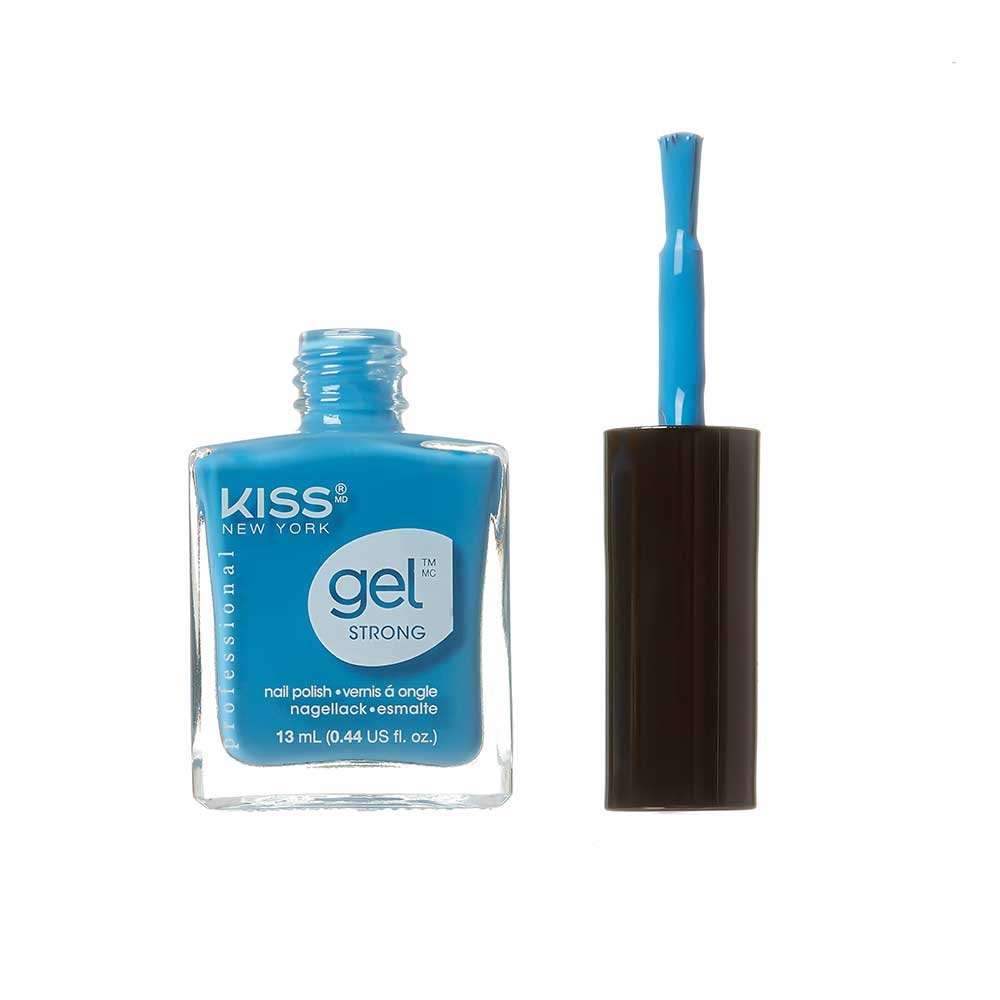 KISS NEW YORK PROFESSIONAL – Gel Strong Nail Polish For a Twinkling Touch | Ultra Shine | Salon - Quality Look - Beauty Exchange Beauty Supply