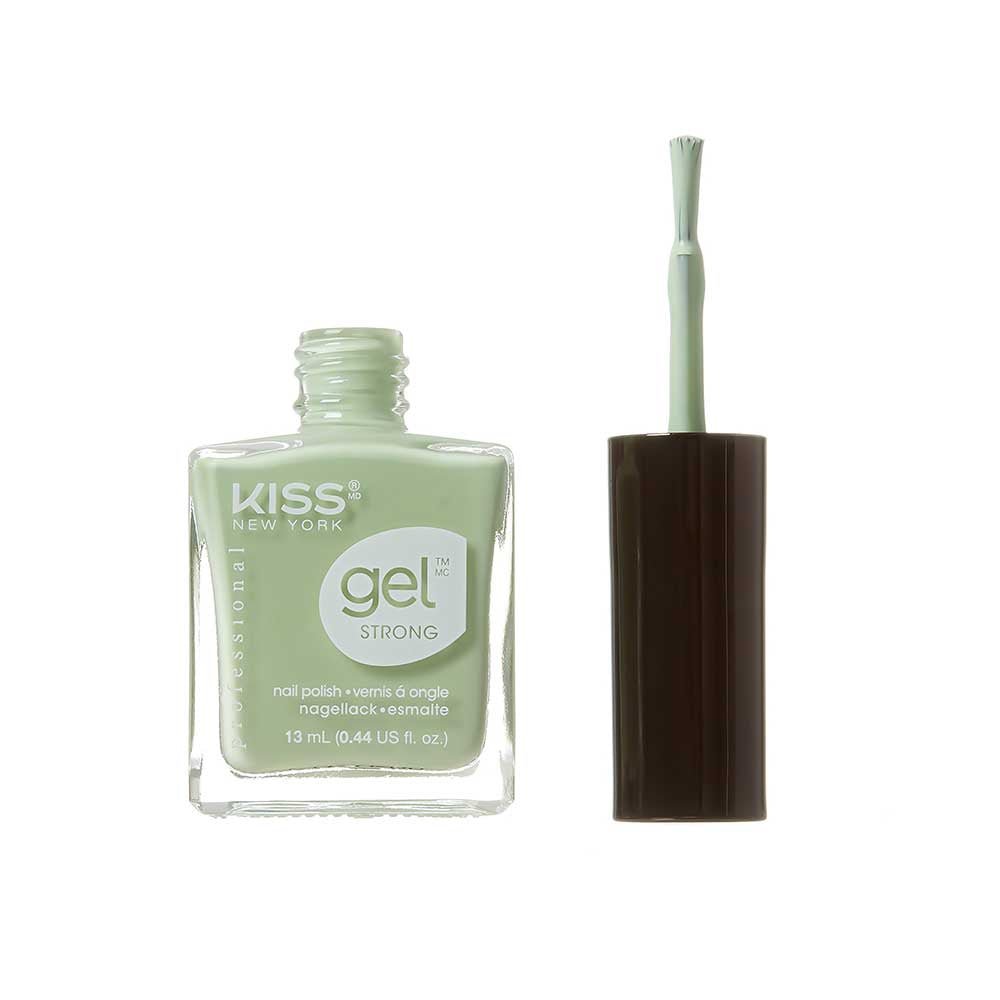 KISS NEW YORK PROFESSIONAL – Gel Strong Nail Polish For a Twinkling Touch | Ultra Shine | Salon - Quality Look - Beauty Exchange Beauty Supply