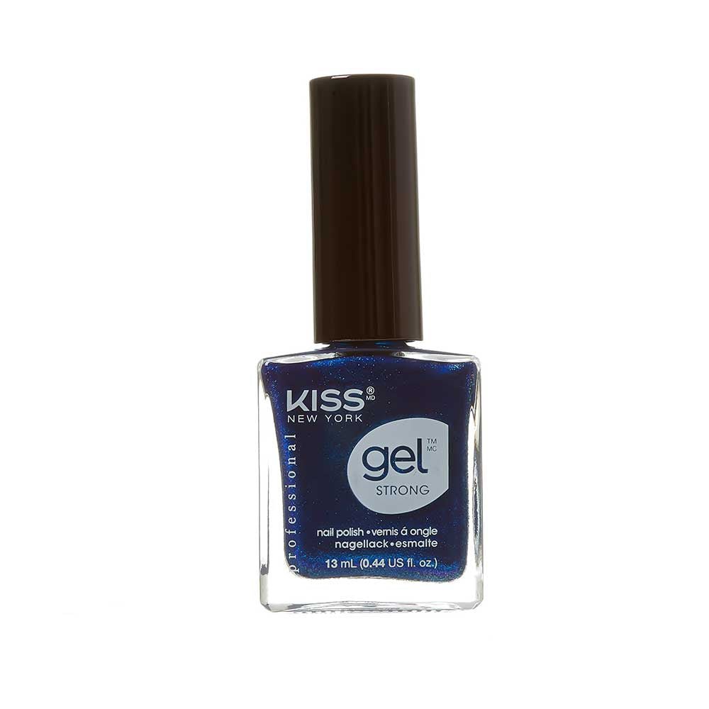 KISS NEW YORK PROFESSIONAL – Gel Strong Nail Polish For a Twinkling Touch | Ultra Shine | Salon - Quality Look - Beauty Exchange Beauty Supply