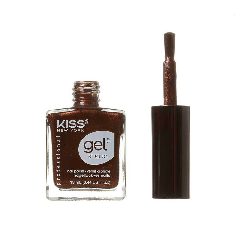 KISS NEW YORK PROFESSIONAL – Gel Strong Nail Polish For a Twinkling Touch | Ultra Shine | Salon - Quality Look - Beauty Exchange Beauty Supply
