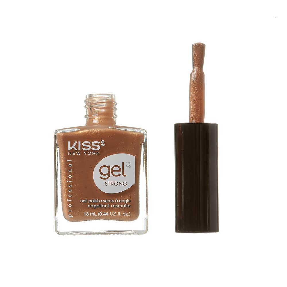 KISS NEW YORK PROFESSIONAL – Gel Strong Nail Polish For a Twinkling Touch | Ultra Shine | Salon - Quality Look - Beauty Exchange Beauty Supply