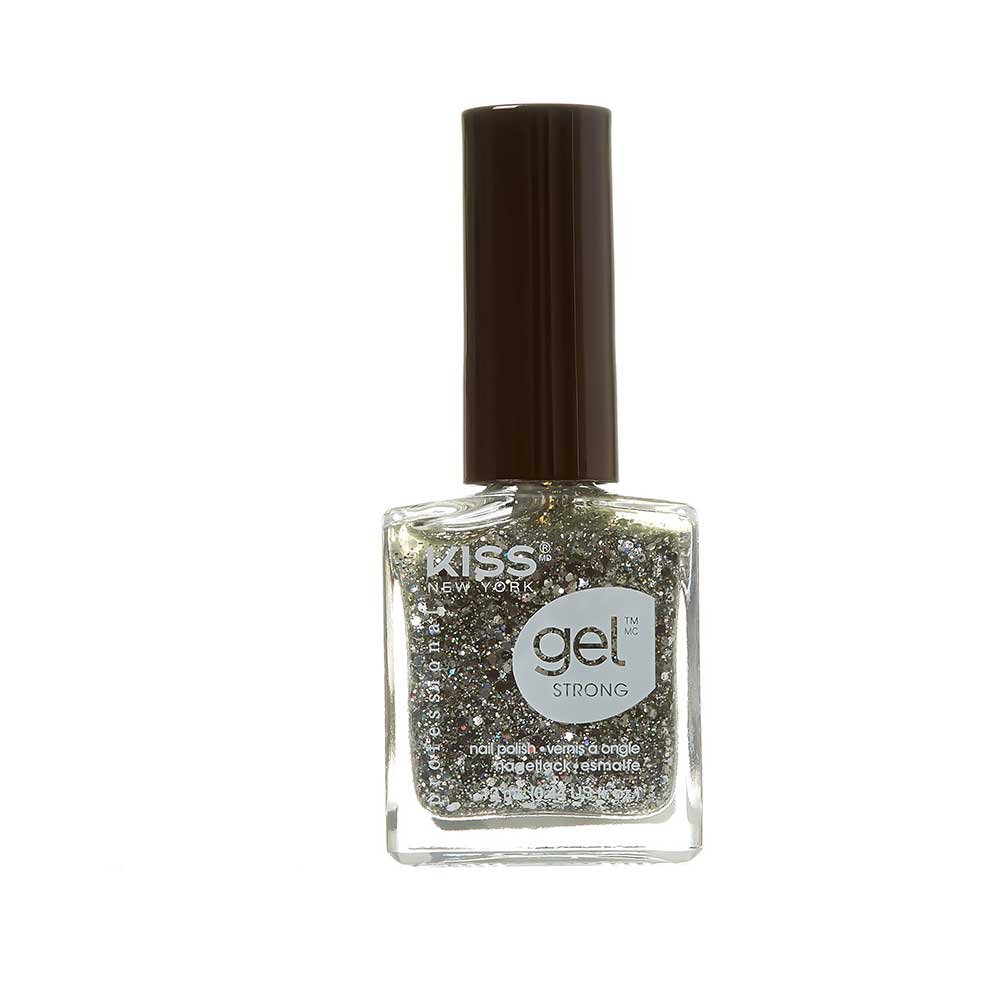 KISS NEW YORK PROFESSIONAL – Gel Strong Nail Polish For a Twinkling Touch | Ultra Shine | Salon - Quality Look - Beauty Exchange Beauty Supply