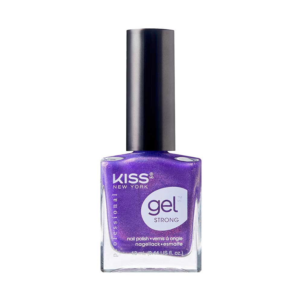 KISS NEW YORK PROFESSIONAL – Gel Strong Nail Polish For a Twinkling Touch | Ultra Shine | Salon - Quality Look - Beauty Exchange Beauty Supply