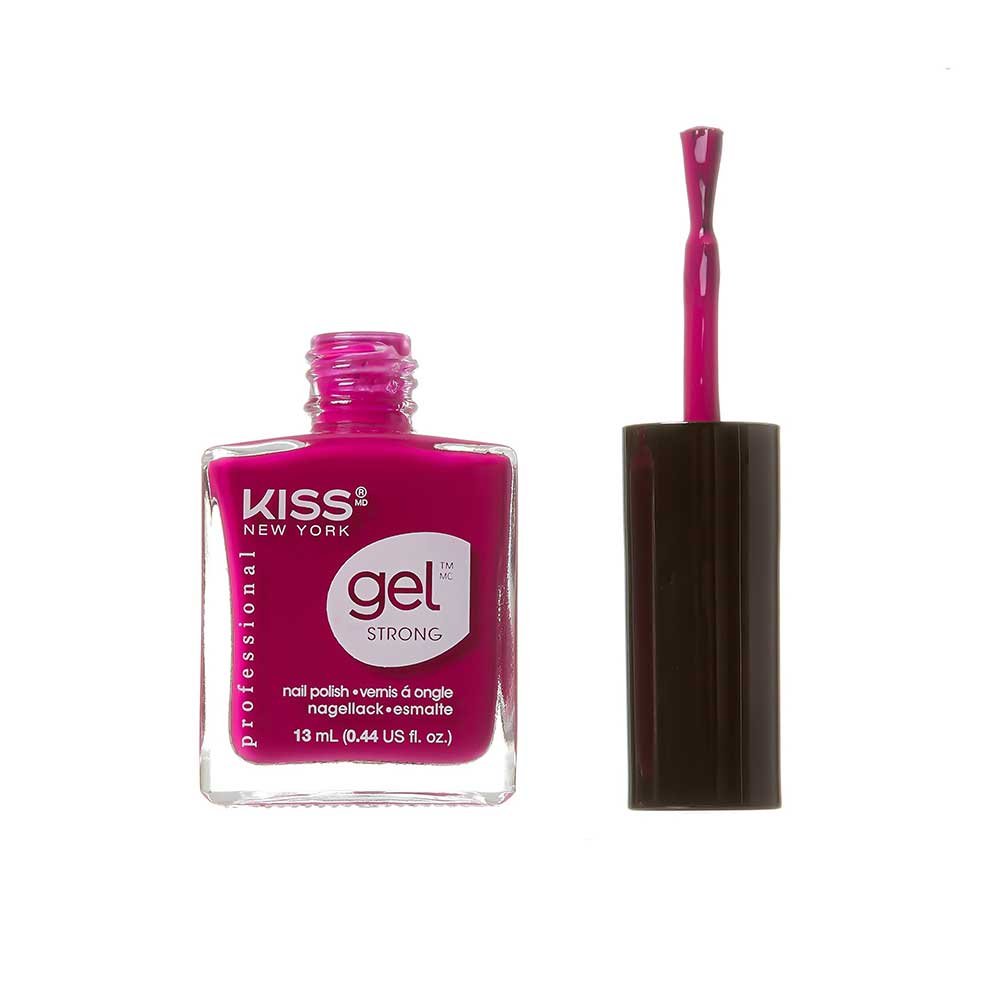 KISS NEW YORK PROFESSIONAL – Gel Strong Nail Polish For a Twinkling Touch | Ultra Shine | Salon - Quality Look - Beauty Exchange Beauty Supply