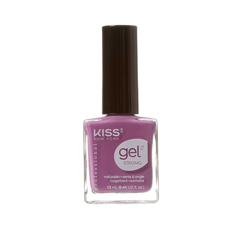 KISS NEW YORK PROFESSIONAL – Gel Strong Nail Polish For a Twinkling Touch | Ultra Shine | Salon - Quality Look - Beauty Exchange Beauty Supply