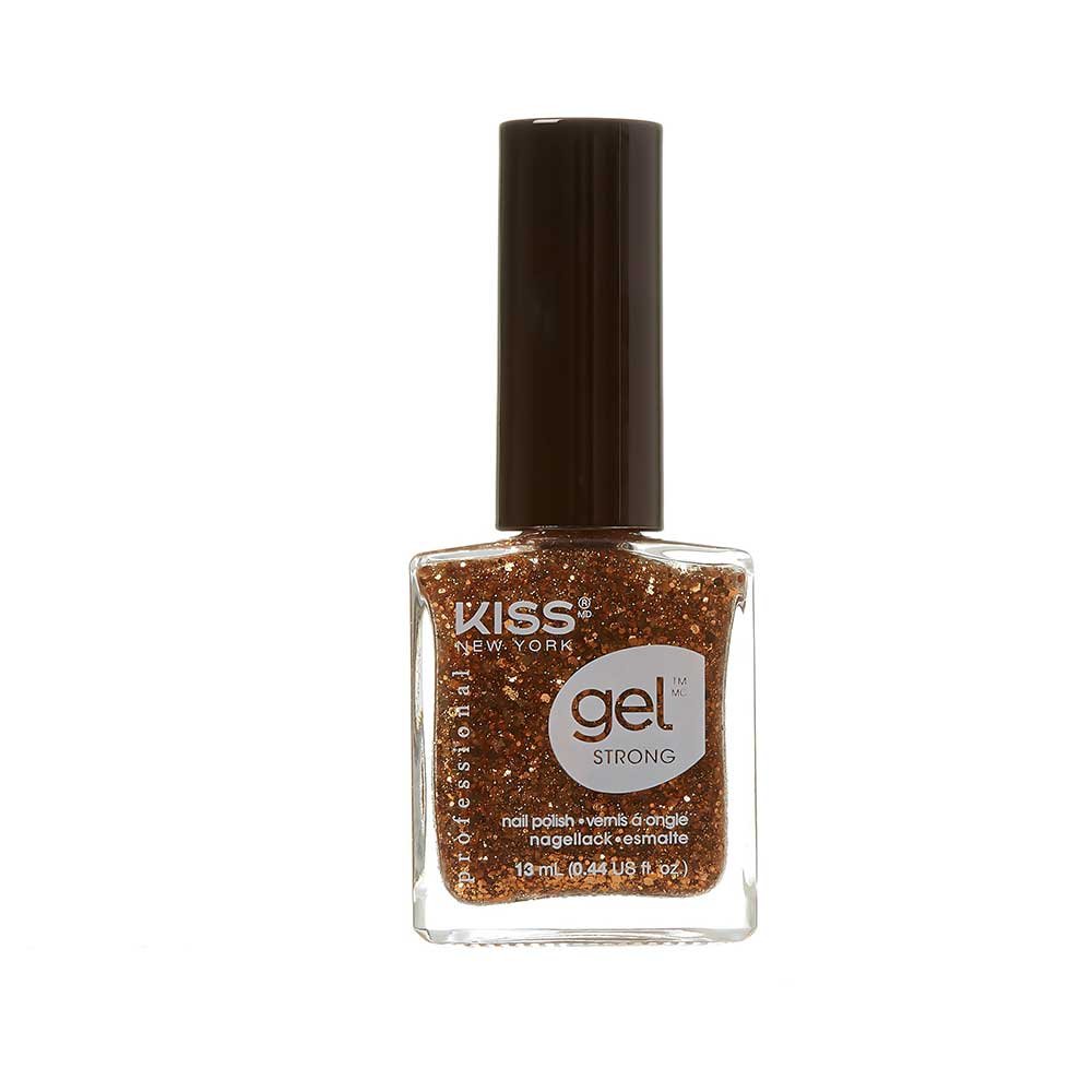 KISS NEW YORK PROFESSIONAL – Gel Strong Nail Polish For a Twinkling Touch | Ultra Shine | Salon - Quality Look - Beauty Exchange Beauty Supply