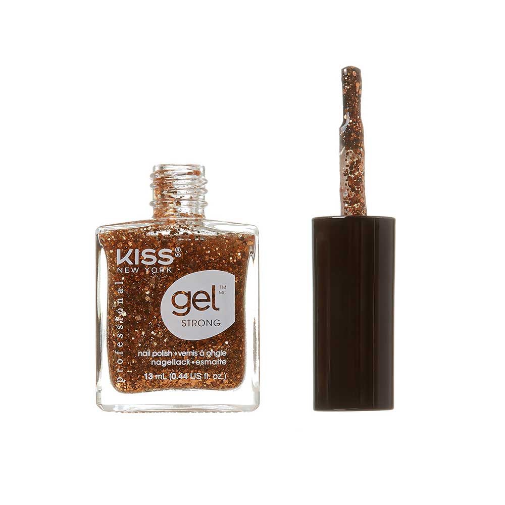 KISS NEW YORK PROFESSIONAL – Gel Strong Nail Polish For a Twinkling Touch | Ultra Shine | Salon - Quality Look - Beauty Exchange Beauty Supply