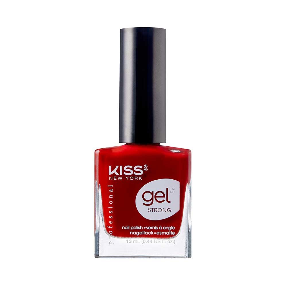 KISS NEW YORK PROFESSIONAL – Gel Strong Nail Polish For a Twinkling Touch | Ultra Shine | Salon - Quality Look - Beauty Exchange Beauty Supply