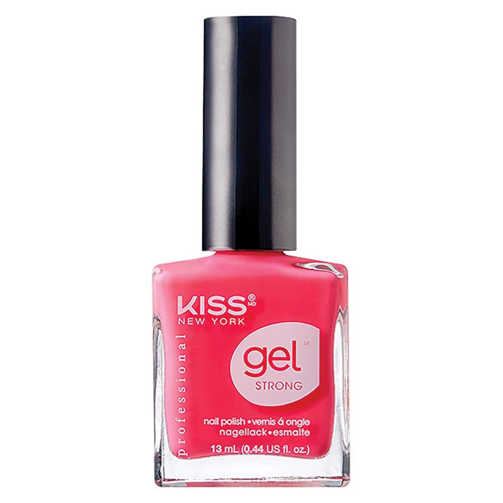 KISS NEW YORK PROFESSIONAL – Gel Strong Nail Polish For a Twinkling Touch | Ultra Shine | Salon - Quality Look - Beauty Exchange Beauty Supply