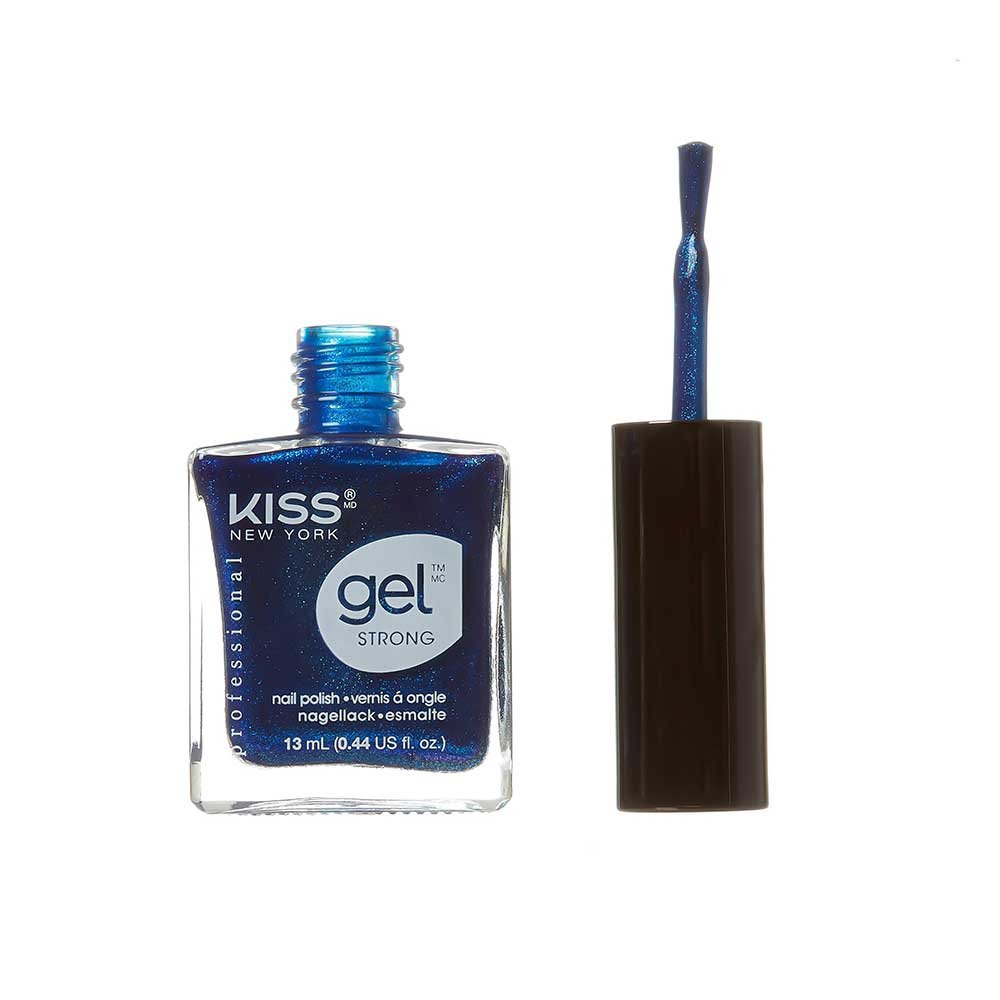 KISS NEW YORK PROFESSIONAL – Gel Strong Nail Polish For a Twinkling Touch | Ultra Shine | Salon - Quality Look - Beauty Exchange Beauty Supply