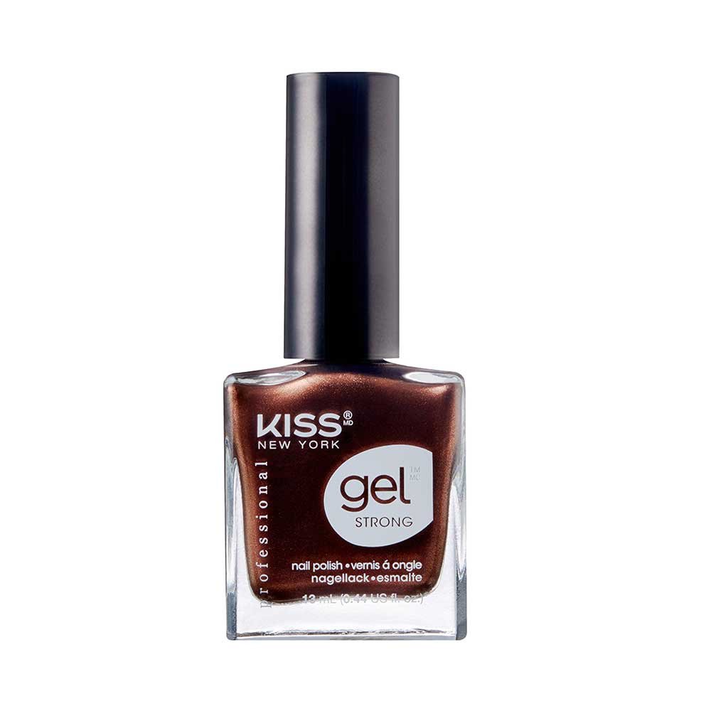 KISS NEW YORK PROFESSIONAL – Gel Strong Nail Polish For a Twinkling Touch | Ultra Shine | Salon - Quality Look - Beauty Exchange Beauty Supply