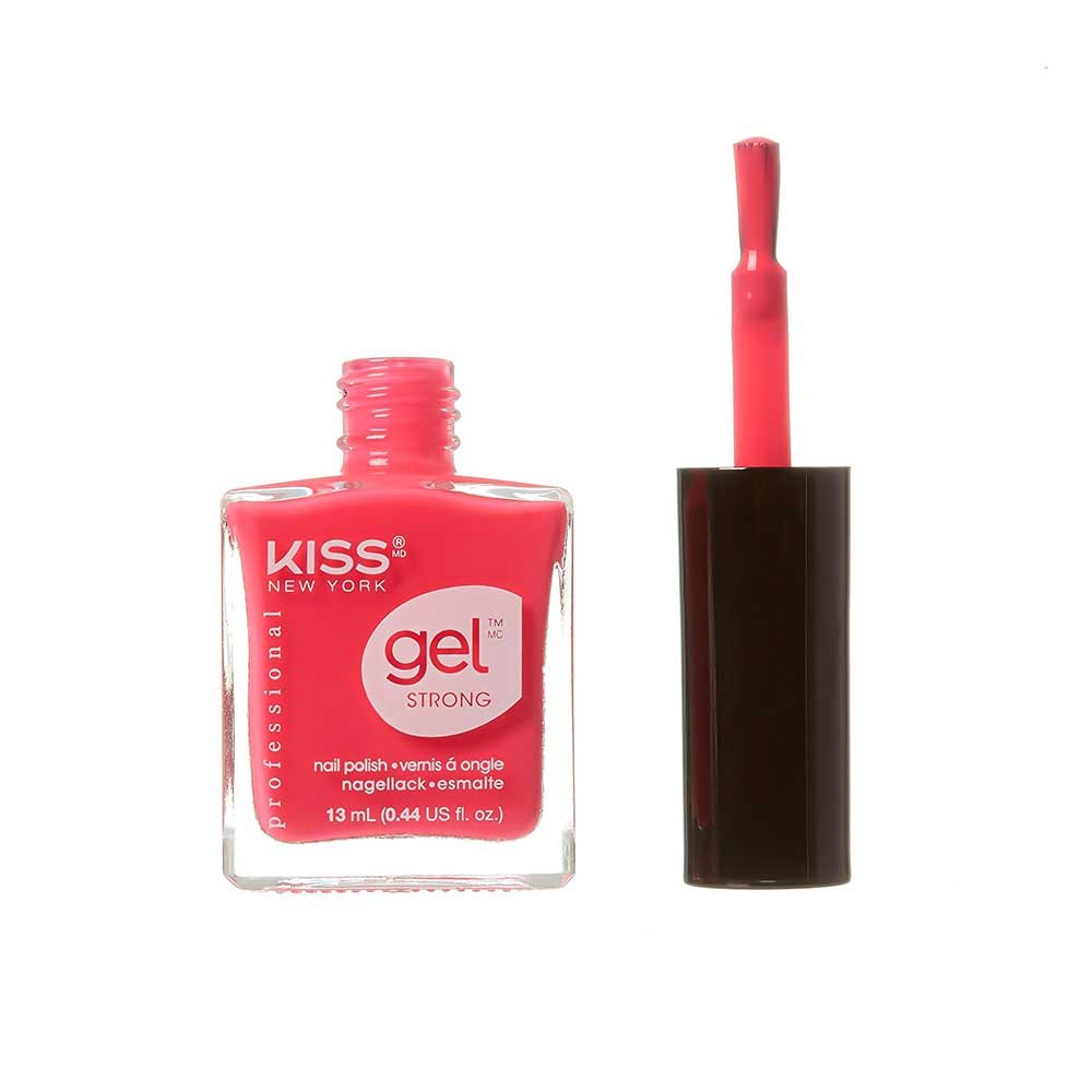KISS NEW YORK PROFESSIONAL – Gel Strong Nail Polish For a Twinkling Touch | Ultra Shine | Salon - Quality Look - Beauty Exchange Beauty Supply