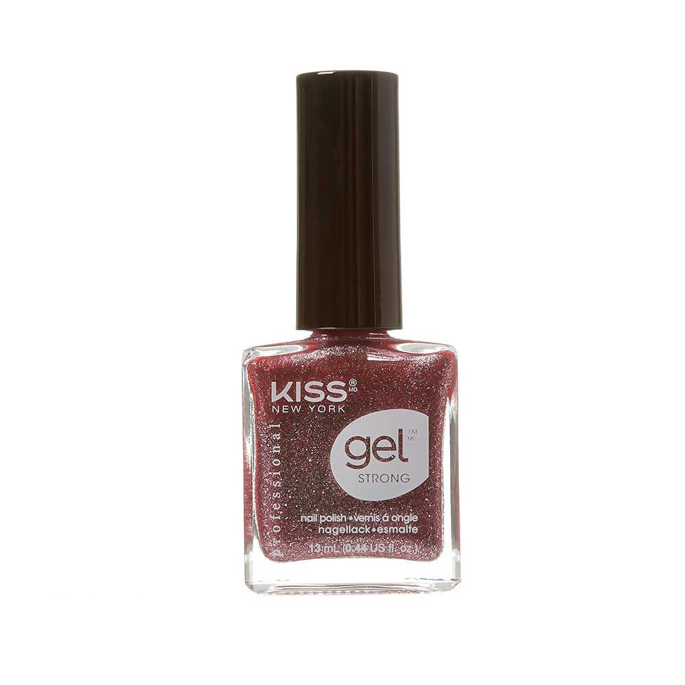 KISS NEW YORK PROFESSIONAL – Gel Strong Nail Polish For a Twinkling Touch | Ultra Shine | Salon - Quality Look - Beauty Exchange Beauty Supply