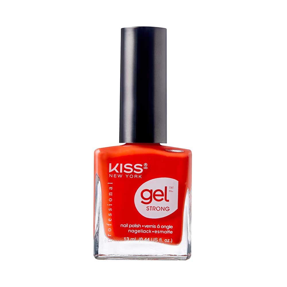 KISS NEW YORK PROFESSIONAL – Gel Strong Nail Polish For a Twinkling Touch | Ultra Shine | Salon - Quality Look - Beauty Exchange Beauty Supply
