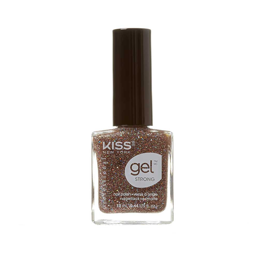 KISS NEW YORK PROFESSIONAL – Gel Strong Nail Polish For a Twinkling Touch | Ultra Shine | Salon - Quality Look - Beauty Exchange Beauty Supply