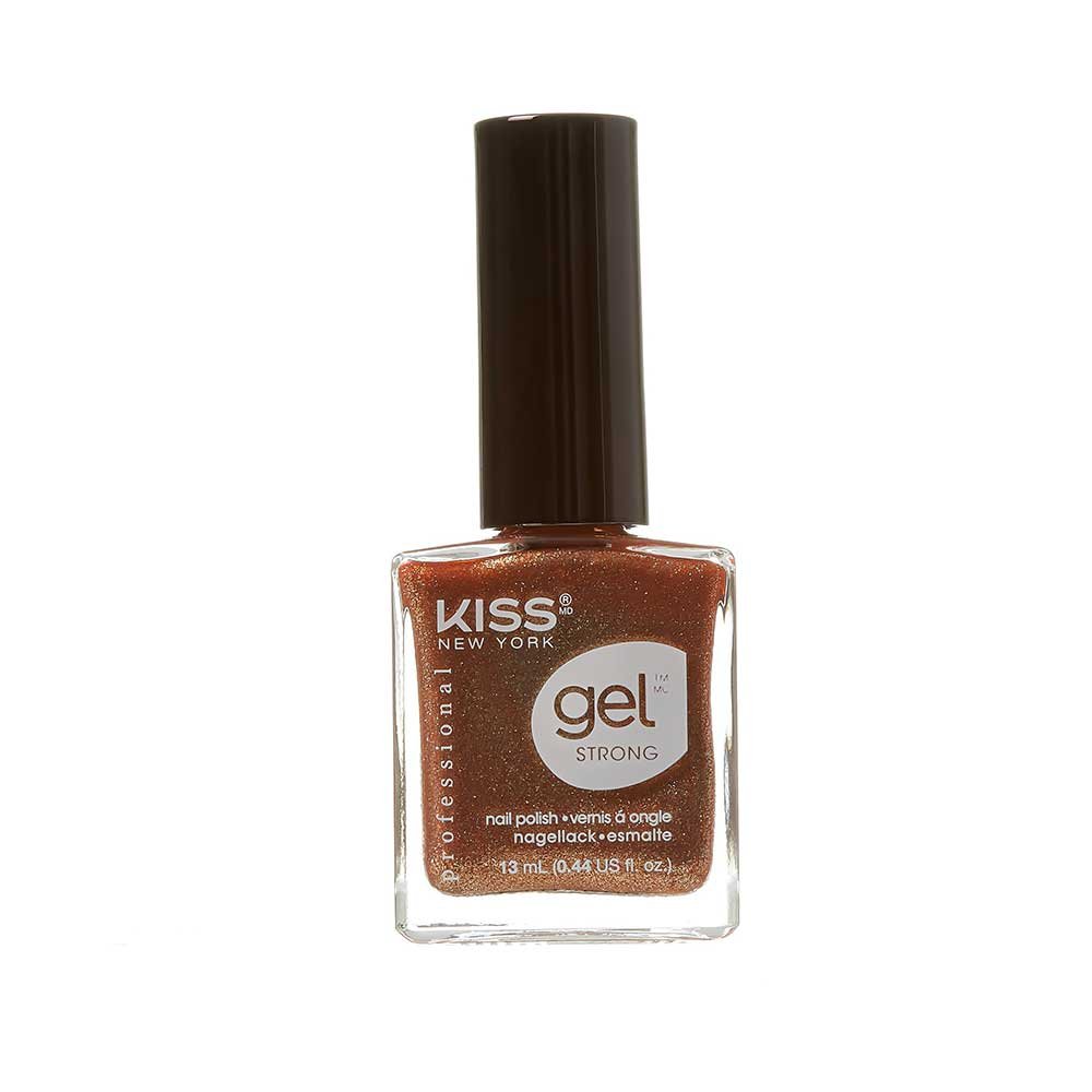 KISS NEW YORK PROFESSIONAL – Gel Strong Nail Polish For a Twinkling Touch | Ultra Shine | Salon - Quality Look - Beauty Exchange Beauty Supply