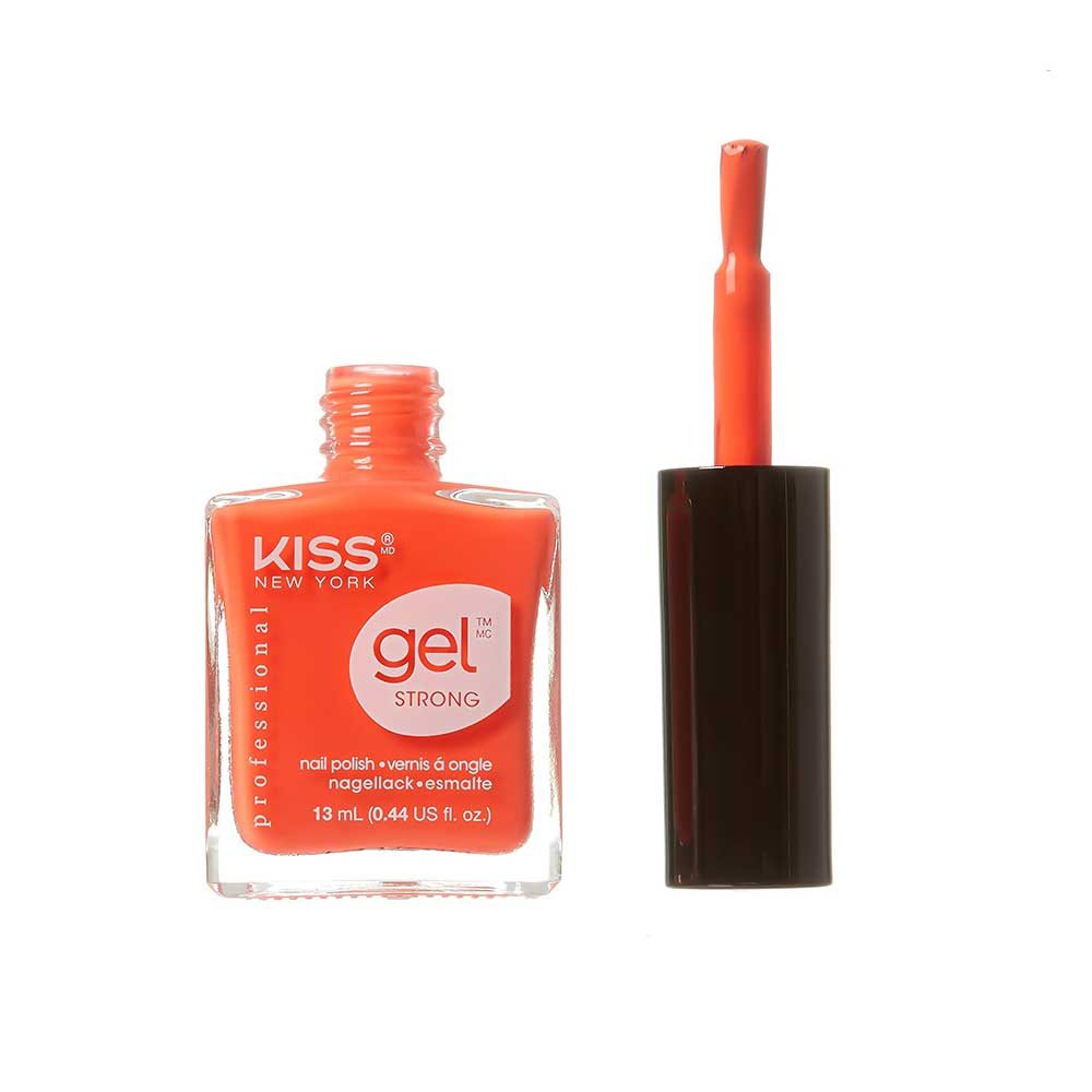 KISS NEW YORK PROFESSIONAL – Gel Strong Nail Polish For a Twinkling Touch | Ultra Shine | Salon - Quality Look - Beauty Exchange Beauty Supply