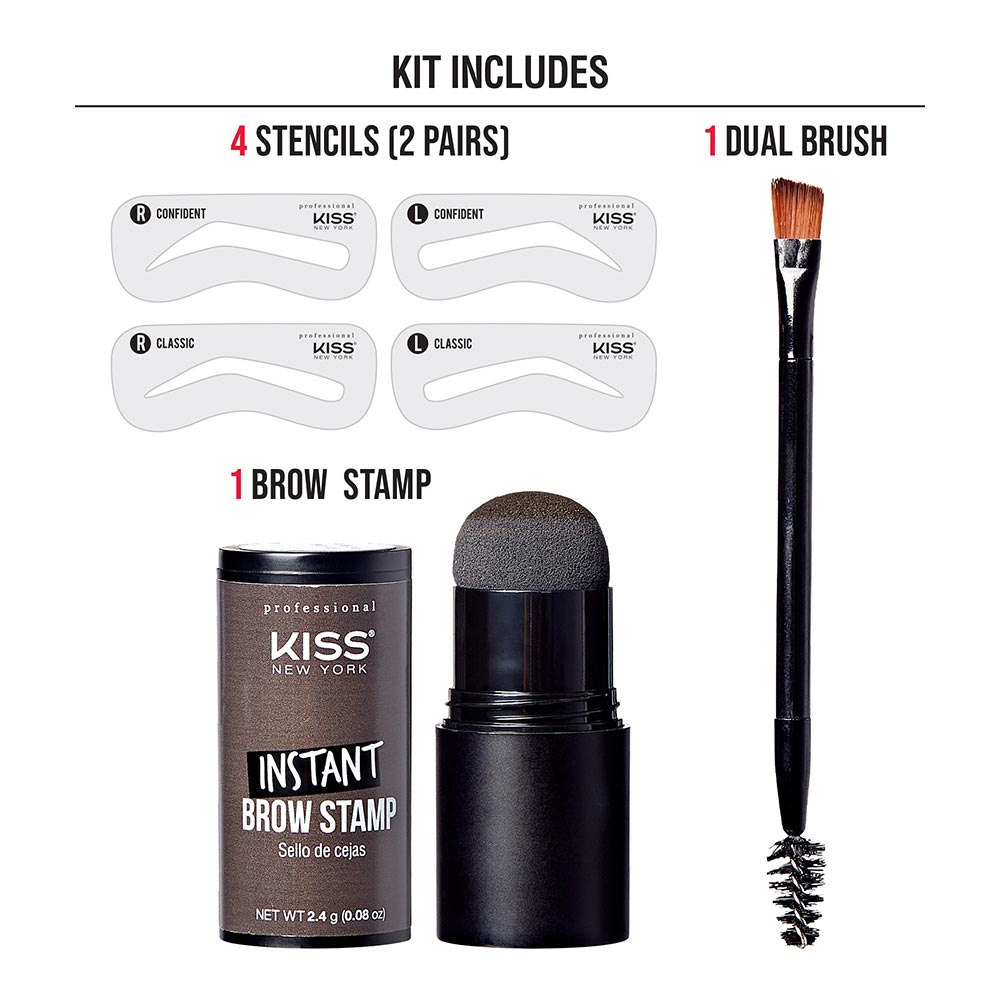Kiss New York Professional Instant Brow Stamp - Beauty Exchange Beauty Supply