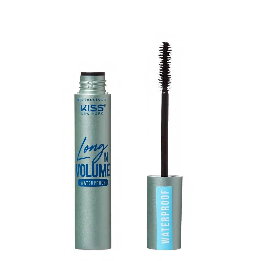 KISS NEW YORK PROFESSIONAL – Long ‘n Volume Mascara | Voluminous Length & Definition | 03 Washable & 04 Waterproof - Beauty Exchange Beauty Supply