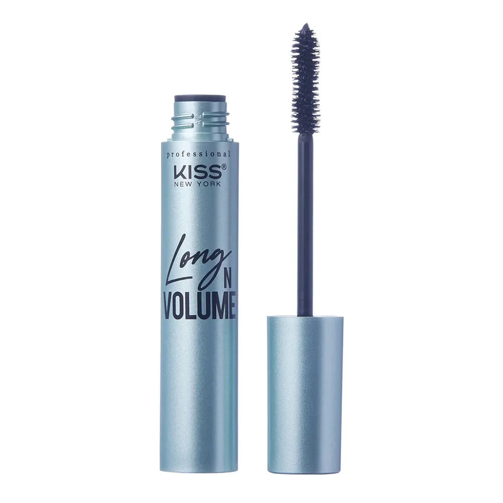 KISS NEW YORK PROFESSIONAL – Long ‘n Volume Mascara | Voluminous Length & Definition | 03 Washable & 04 Waterproof - Beauty Exchange Beauty Supply