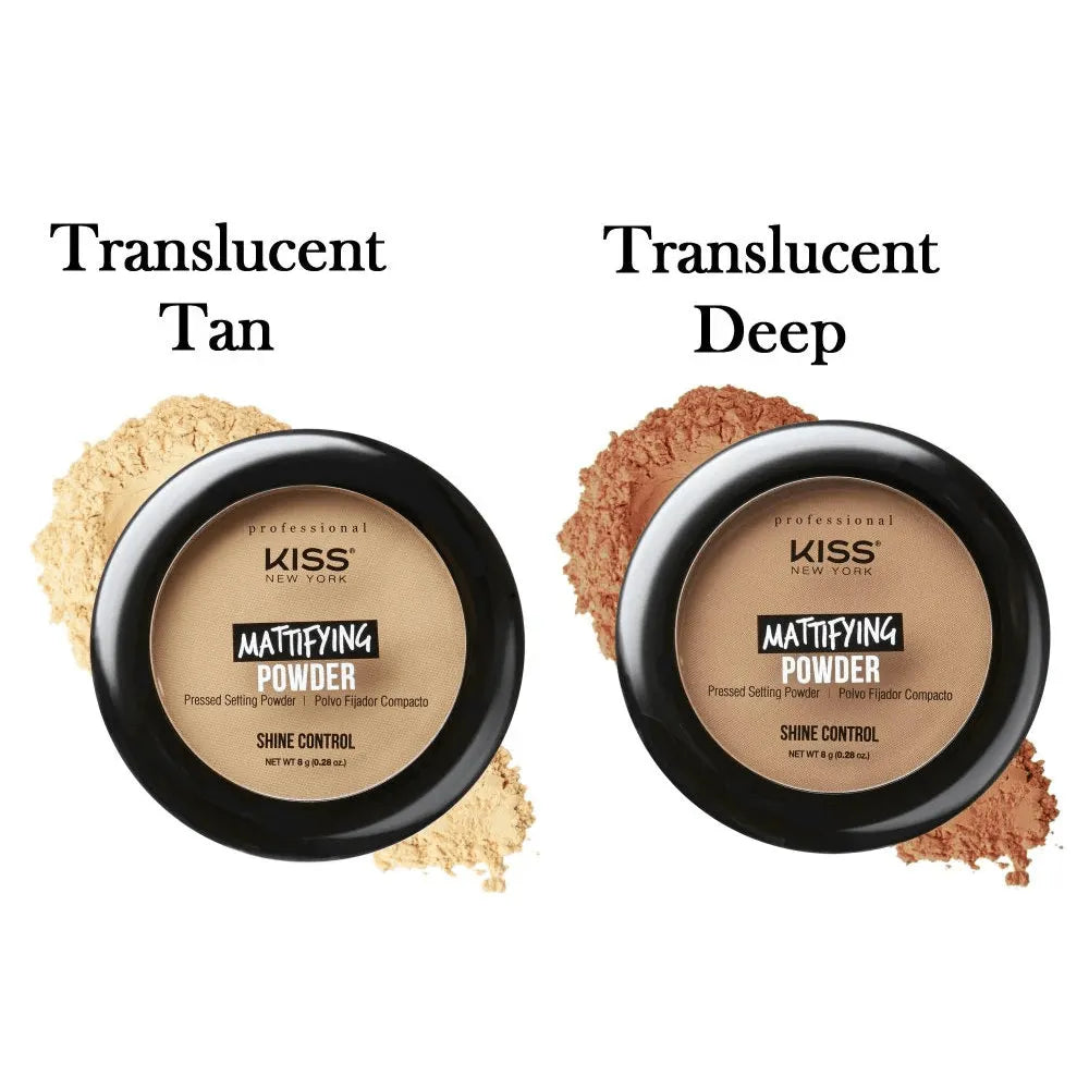 Kiss New York Professional – Mattifying Powder - Beauty Exchange Beauty Supply