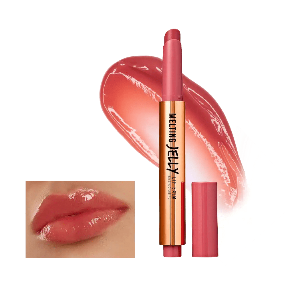 KISS NEW YORK PROFESSIONAL โ Melting Jelly Lip Balm | Multitasking Clickable Color Lip Treatment - Beauty Exchange Beauty Supply
