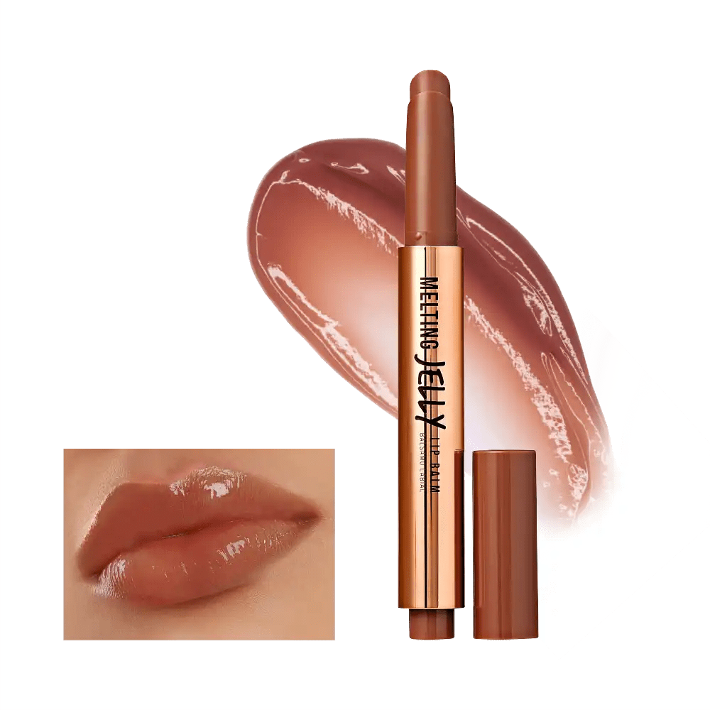 KISS NEW YORK PROFESSIONAL โ Melting Jelly Lip Balm | Multitasking Clickable Color Lip Treatment - Beauty Exchange Beauty Supply