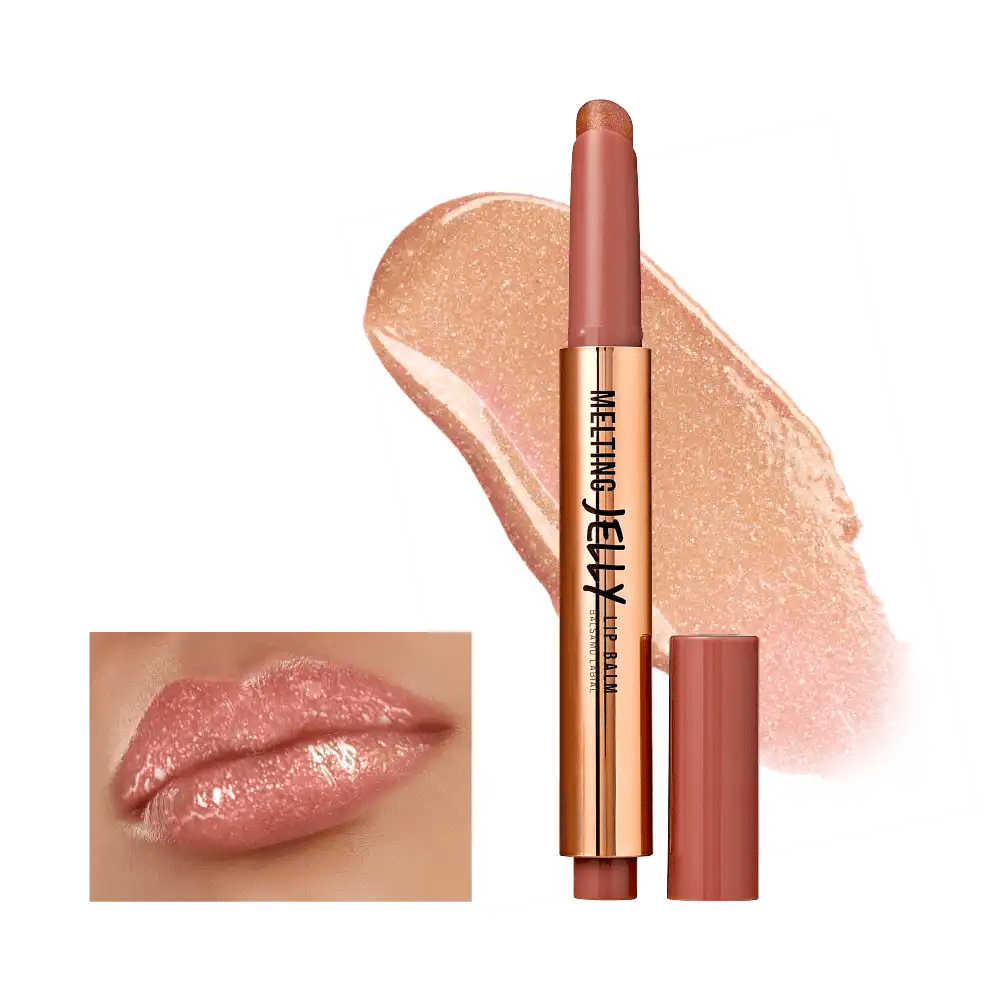 KISS NEW YORK PROFESSIONAL โ Melting Jelly Lip Balm | Multitasking Clickable Color Lip Treatment - Beauty Exchange Beauty Supply