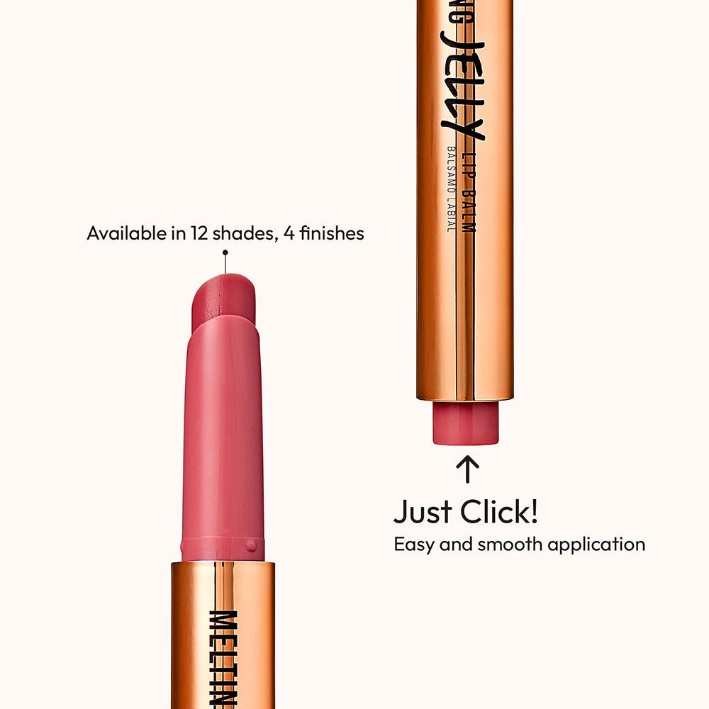 KISS NEW YORK PROFESSIONAL โ Melting Jelly Lip Balm | Multitasking Clickable Color Lip Treatment - Beauty Exchange Beauty Supply