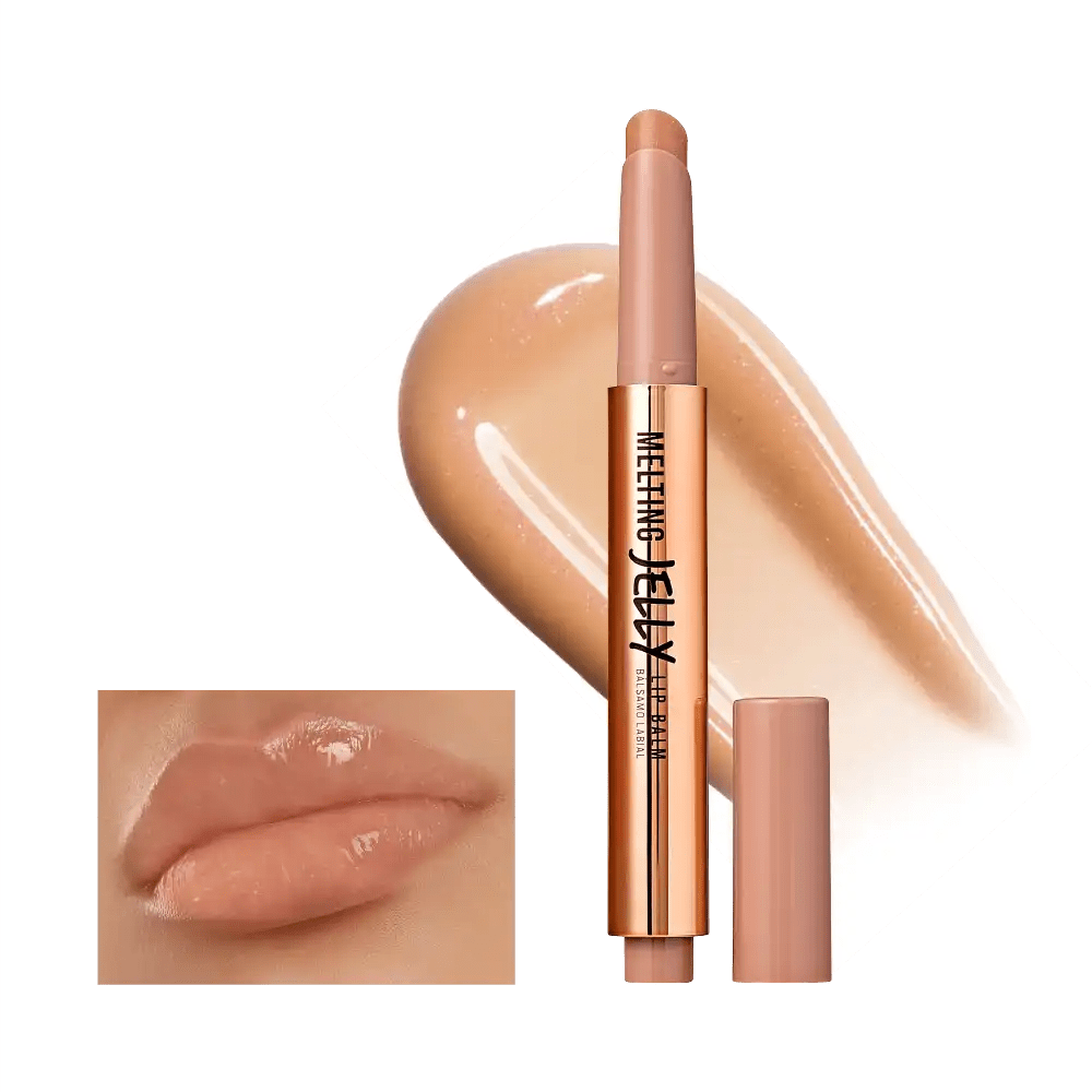 KISS NEW YORK PROFESSIONAL โ Melting Jelly Lip Balm | Multitasking Clickable Color Lip Treatment - Beauty Exchange Beauty Supply