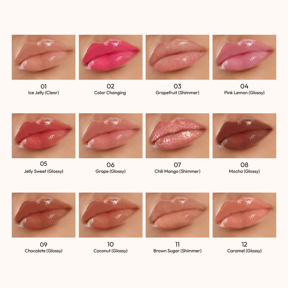 KISS NEW YORK PROFESSIONAL โ Melting Jelly Lip Balm | Multitasking Clickable Color Lip Treatment - Beauty Exchange Beauty Supply