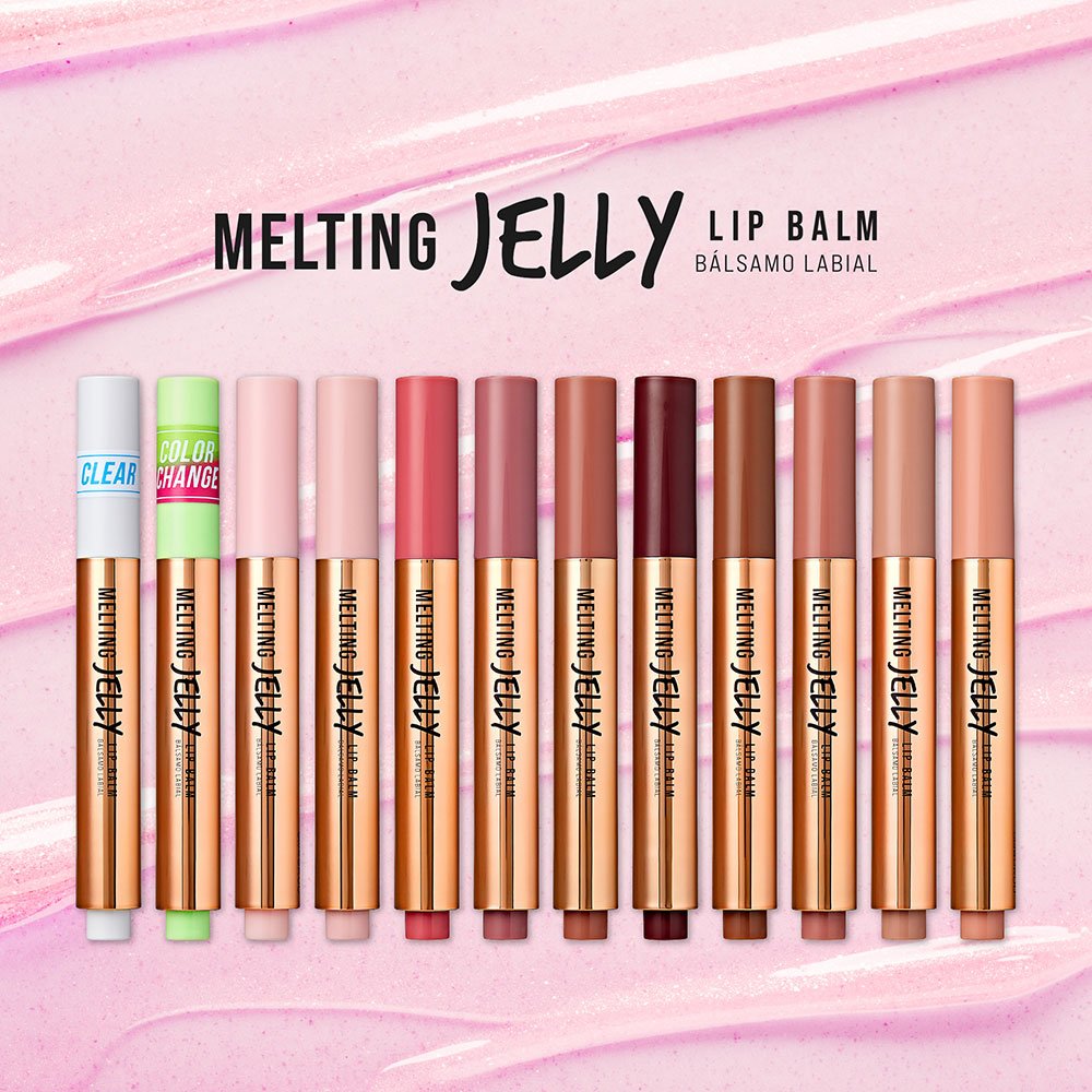 KISS NEW YORK PROFESSIONAL โ Melting Jelly Lip Balm | Multitasking Clickable Color Lip Treatment - Beauty Exchange Beauty Supply