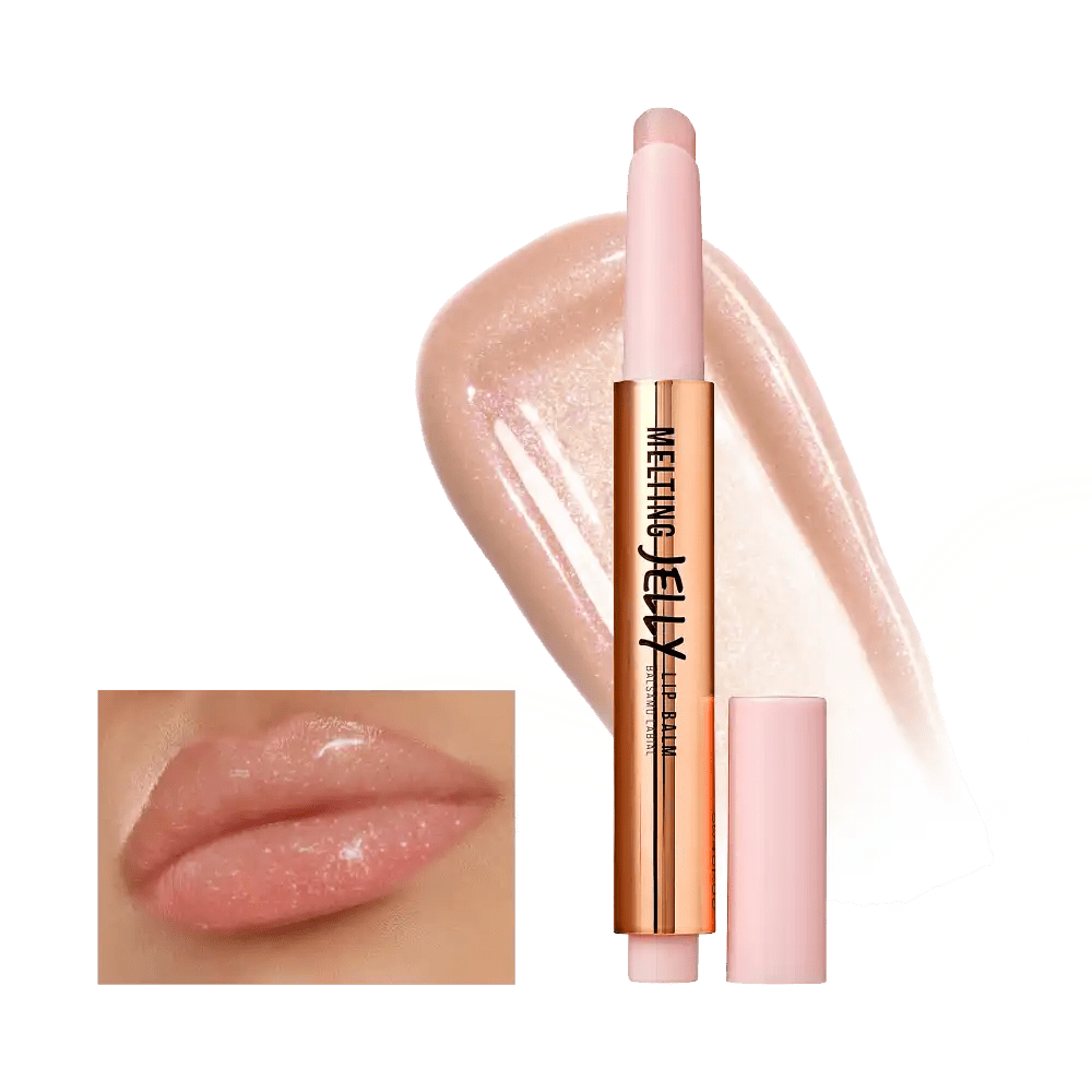 KISS NEW YORK PROFESSIONAL โ Melting Jelly Lip Balm | Multitasking Clickable Color Lip Treatment - Beauty Exchange Beauty Supply