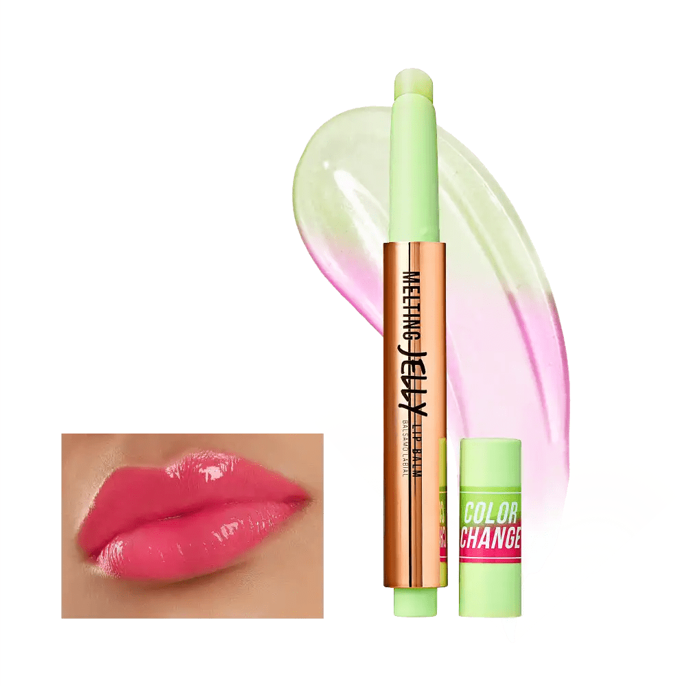 KISS NEW YORK PROFESSIONAL โ Melting Jelly Lip Balm | Multitasking Clickable Color Lip Treatment - Beauty Exchange Beauty Supply