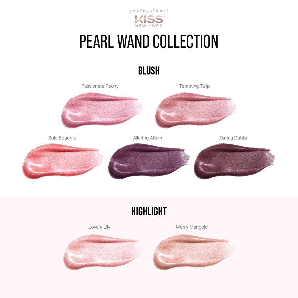 Kiss New York Professional - Pearl Blush Wand - Beauty Exchange Beauty Supply