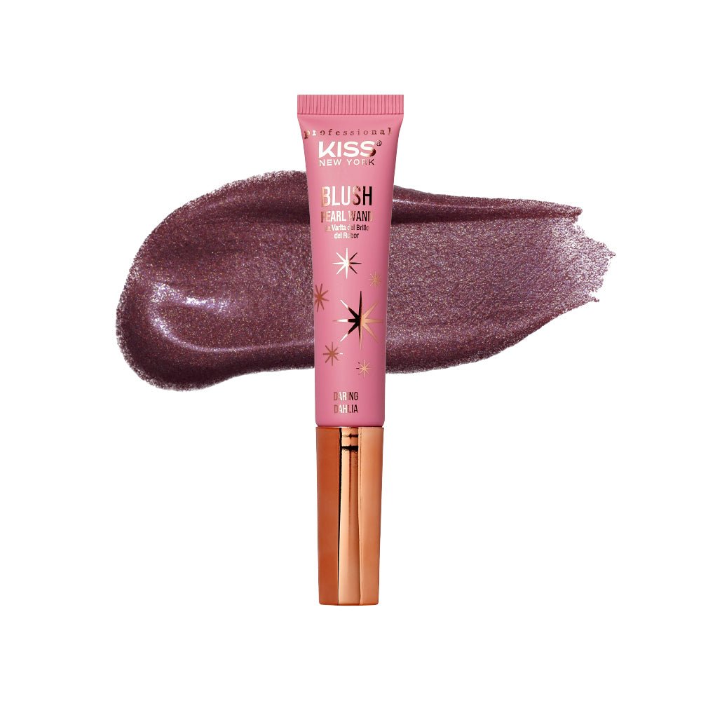 KISS NEW YORK PROFESSIONAL โ Pearl Blush Wand | Radiant Finish + Cushion Applicator | Shades 02โ05 - Beauty Exchange Beauty Supply