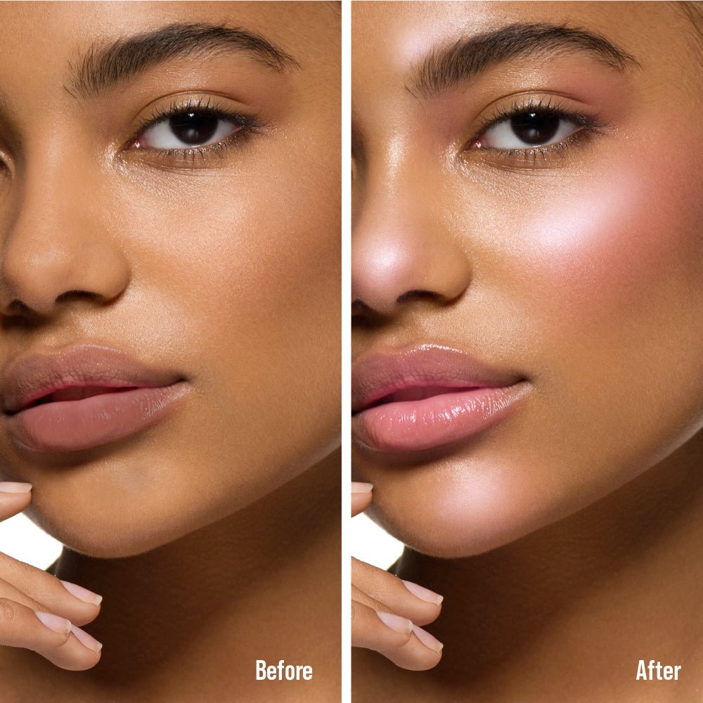 KISS NEW YORK PROFESSIONAL โ Pearl Blush Wand | Radiant Finish + Cushion Applicator | Shades 02โ05 - Beauty Exchange Beauty Supply