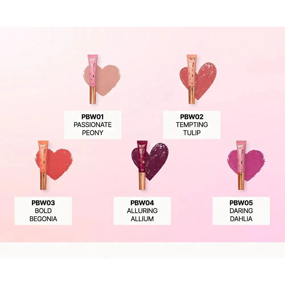 KISS NEW YORK PROFESSIONAL – Pearl Blush Wand | Radiant Finish + Cushion Applicator | Shades 02–05 - Beauty Exchange Beauty Supply