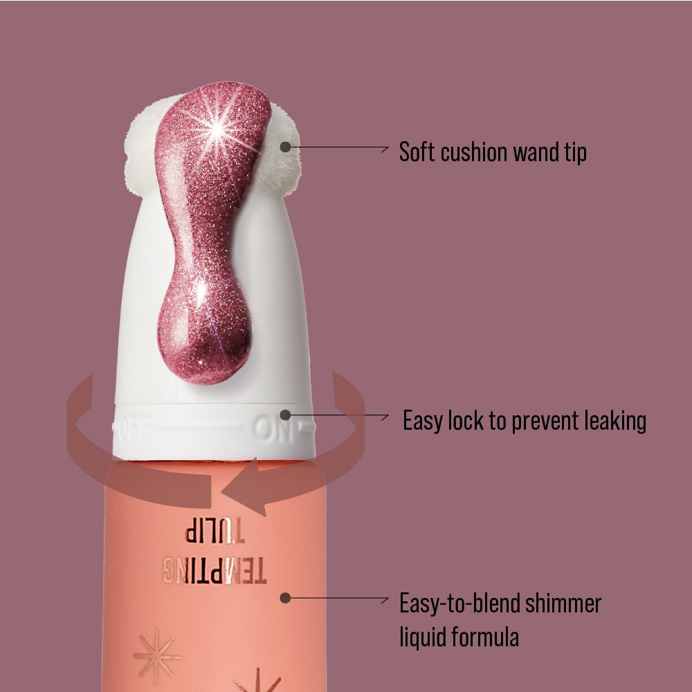 KISS NEW YORK PROFESSIONAL โ Pearl Blush Wand | Radiant Finish + Cushion Applicator | Shades 02โ05 - Beauty Exchange Beauty Supply