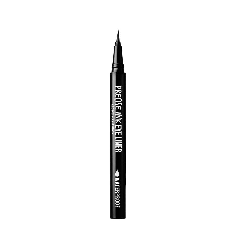 KISS NEW YORK PROFESSIONAL – Precise Ink Eyeliner | Ultra - Fine Brush Tip + Intense Black Finish - Beauty Exchange Beauty Supply