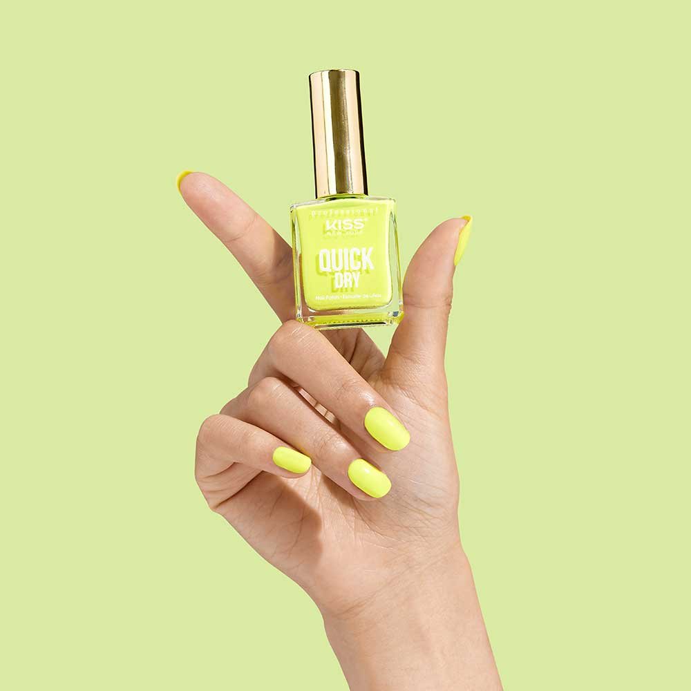 KISS NEW YORK PROFESSIONAL – Quick Dry Nail Polish | High Shine + 1 - Minute Dry Time | Shades 01–16 - Beauty Exchange Beauty Supply