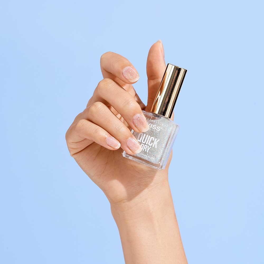 KISS NEW YORK PROFESSIONAL – Quick Dry Nail Polish | High Shine + 1 - Minute Dry Time | Shades 01–16 - Beauty Exchange Beauty Supply