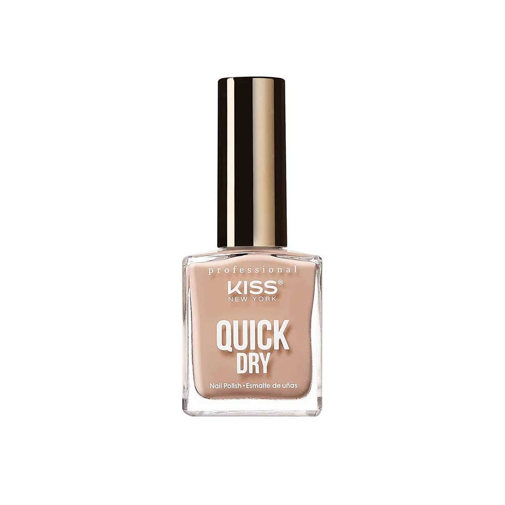 KISS NEW YORK PROFESSIONAL – Quick Dry Nail Polish | High Shine + 1 - Minute Dry Time | Shades 01–16 - Beauty Exchange Beauty Supply