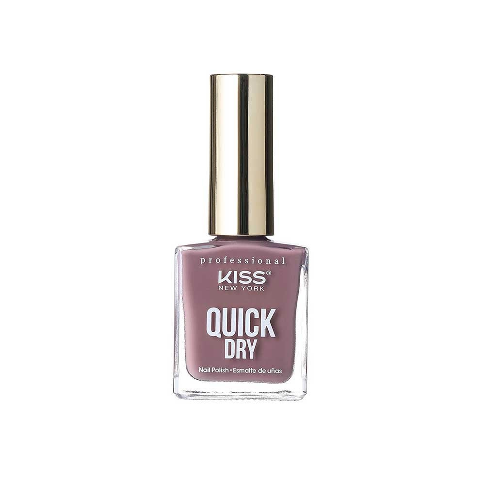 KISS NEW YORK PROFESSIONAL – Quick Dry Nail Polish | Just One Minute! | Shades 17–32 - Beauty Exchange Beauty Supply