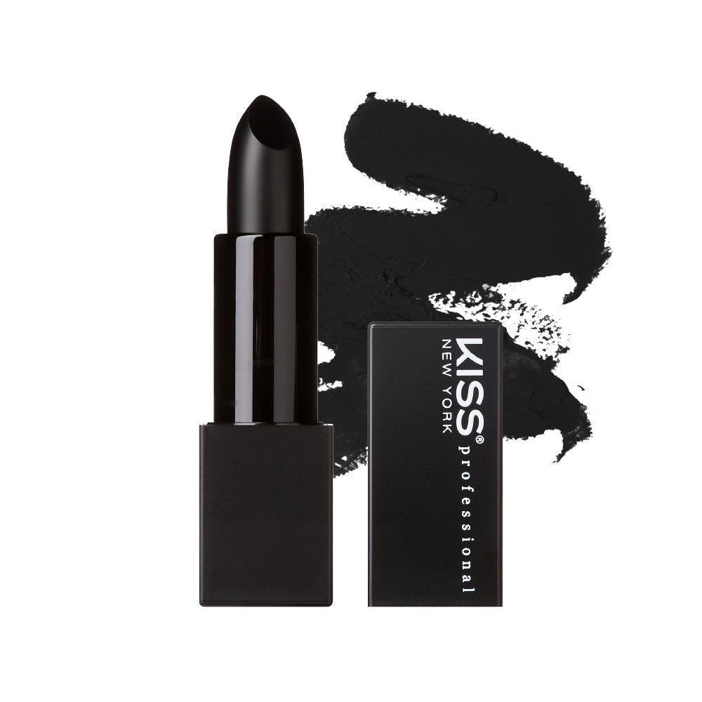 KISS NEW YORK PROFESSIONAL – Richly Pigmented Satin Lipstick | All - Day Wear & Comfort | Shades 1–12 - Beauty Exchange Beauty Supply