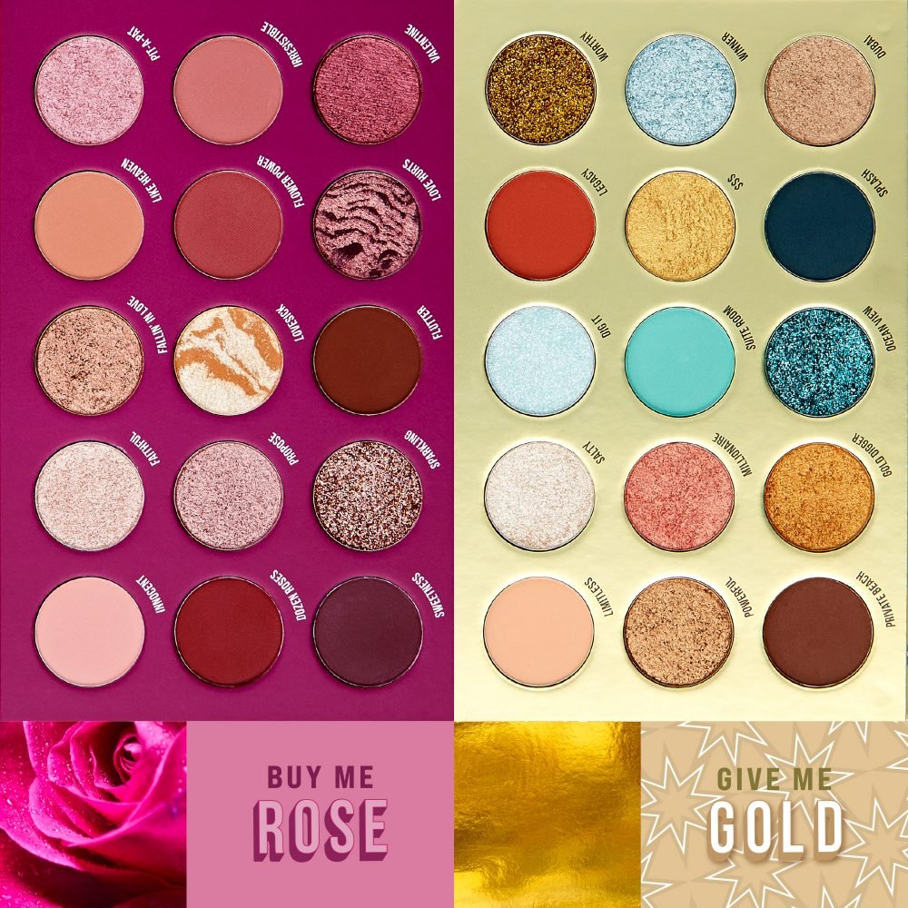 Kiss New York Professional – Shadow Palette - Beauty Exchange Beauty Supply